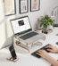WOODEN LAPTOP STAND