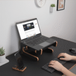 WOODEN LAPTOP STAND