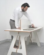 Workstation Built-in Desk - Image 16
