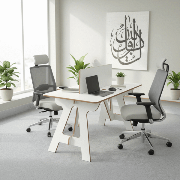 Workstation Built-in Desk