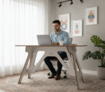 Dual Side Built-in Desk - Image 19