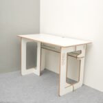 Flat Pack Desk With Storage & Cable Management - Image 13