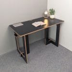 Flat Pack Desk With Storage & Cable Management - Image 15