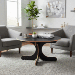 Flat Pack Interlinked Coffee Table - Image 5