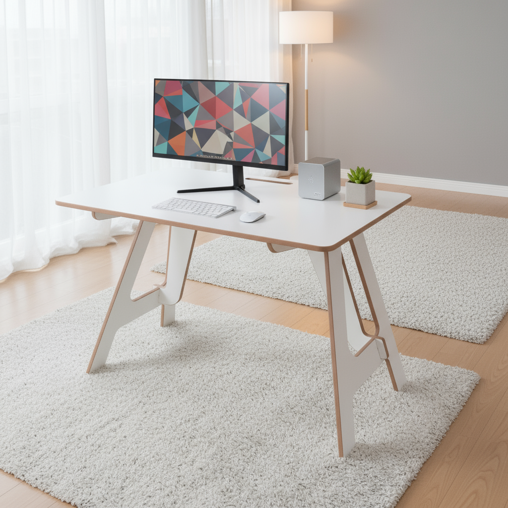 built-in desk lite 6 Built-in Desk Lite - Image 1