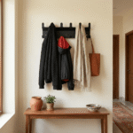 Wall-Mounted Clothes Hanger - Image 8