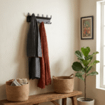Wall-Mounted Clothes Hanger - Image 7