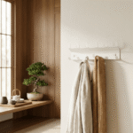 Wall-Mounted Clothes Hanger - Image 3