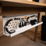Under Desk Cable Management Tray - Image 9