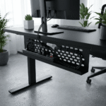 Under Desk Cable Management Tray - Image 6