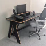 computer table black