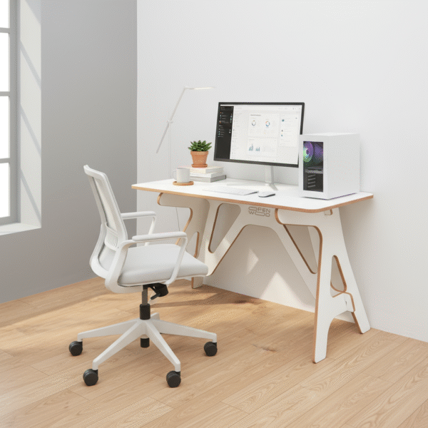 Built-In Desk