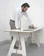 Workstation Built-in Desk - Image 10
