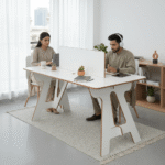 Workstation Built-in Desk - Image 5