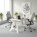 Workstation Built-in Desk