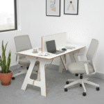 Workstation Built-in Desk - Image 4