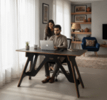 Dual Side Built-in Desk - Image 9