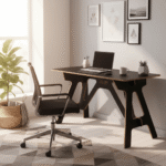 Dual Side Built-in Desk - Image 8