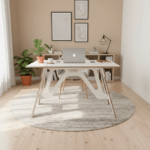 Dual Side Built-in Desk - Image 5