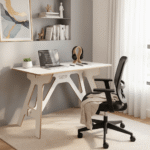 Dual Side Built-in Desk