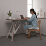 Dual Side Built-in Desk - Image 18