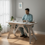 Dual Side Built-in Desk - Image 17