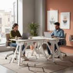 Dual Side Built-in Desk - Image 2