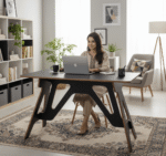 Dual Side Built-in Desk - Image 3