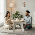 Round Coffee Table - Image 7