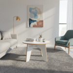 Round Coffee Table - Image 6