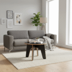 Round Coffee Table - Image 4