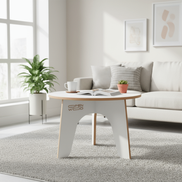 built-in round coffee table pakistan