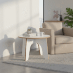 Round Coffee Table - Image 2