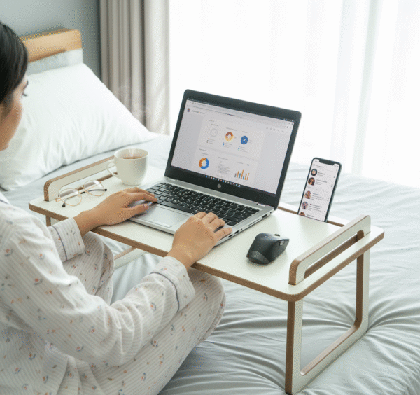 Built-in Laptop Table XL