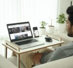 Built-in Laptop Table XL - Image 3