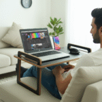 Built-in Laptop Table Mini - Image 4