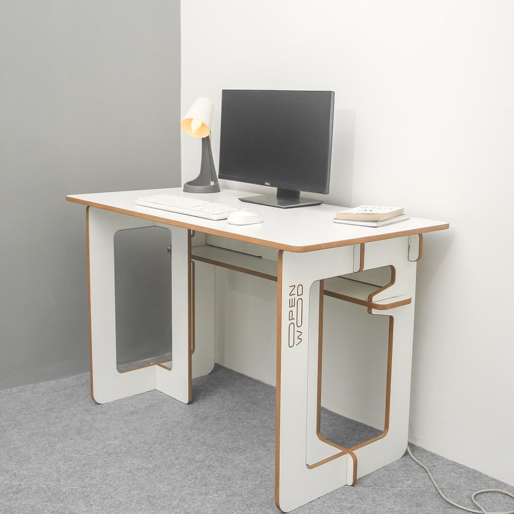 desk with storage