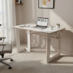Flat Pack Desk With Storage & Cable Management