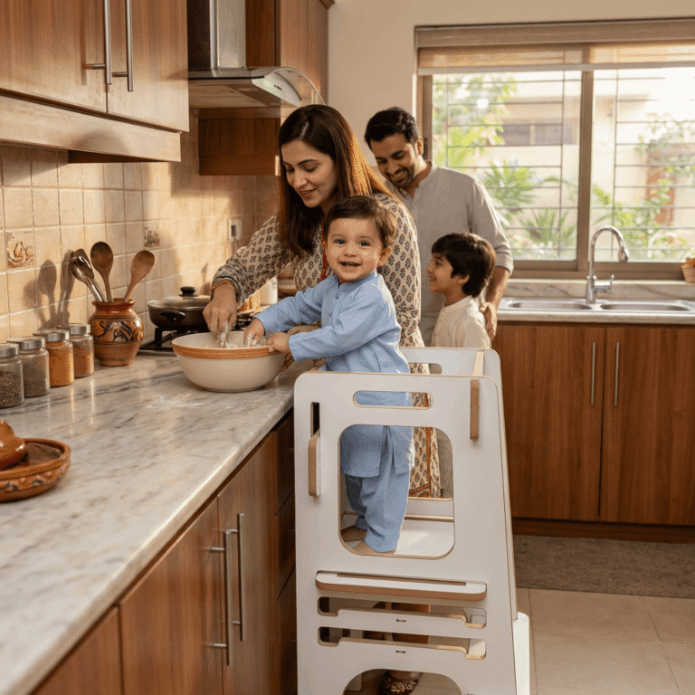 todller learning tower pakistan