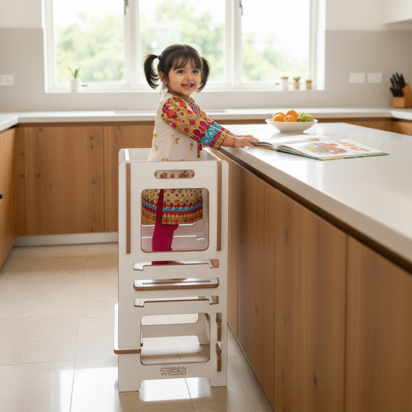 Kids Learning Tower