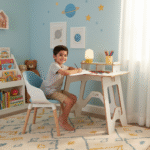 Kids Study Desk - Image 9