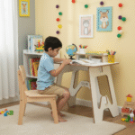 Kids Study Desk - Image 3