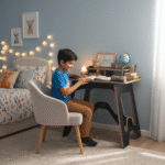 Kids Study Desk - Image 6
