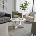 Flat Pack Coffee Table