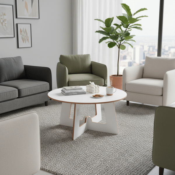 Flat Pack Coffee Table