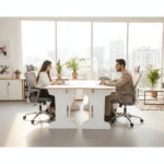 Built-In Pillar Desk - Image 6