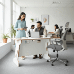 Built-In Pillar Desk - Image 5