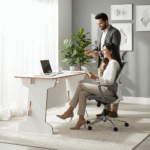 Built-In Pillar Desk - Image 4