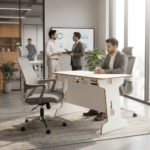 wooden office table pakistan