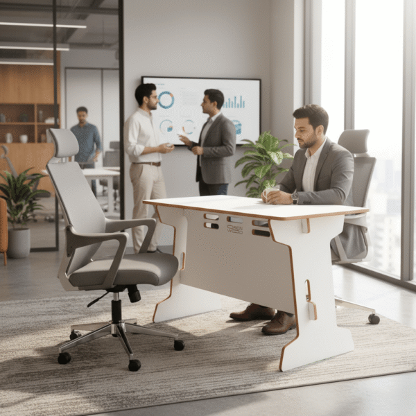 wooden office table pakistan